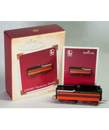 Hallmark Keepsake Ornament 2004 Lionel Hiawatha Tender Train Car Die Cas... - £4.79 GBP