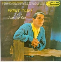 Perry como sings just for you thumb200