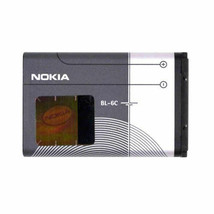 OEM Cellphone Battery BL-6C For Nokia 6256i 6255i 6236i 6235i 6236 6155i 6019i - £4.65 GBP