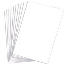 30 Sheets White Sticky Foam Sheets-Foam Tapes Double Sided Adhesive Foam Sheets  - £19.17 GBP