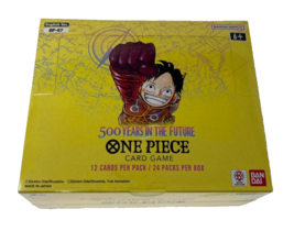 One Piece Card Game TCG 500 Years in the Future OP-07 Booster Box Sealed ENG - £127.00 GBP