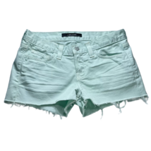 J Brand Shorts Denim 5 Pocket Cutoffs Jeans Blue Women&#39;s Size 24 Cotton - £14.38 GBP