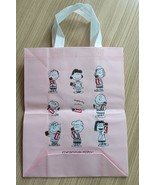 Ghana Snoopy Non-Woven Novelty Tote Bag Pink 31 x 24.5 cm. - £26.49 GBP