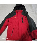 Men&#39;s Winter Outdoor Waterproof Resistant Ski Fleece Mountain Hoodie - NWT! - $1,089.69 MXN