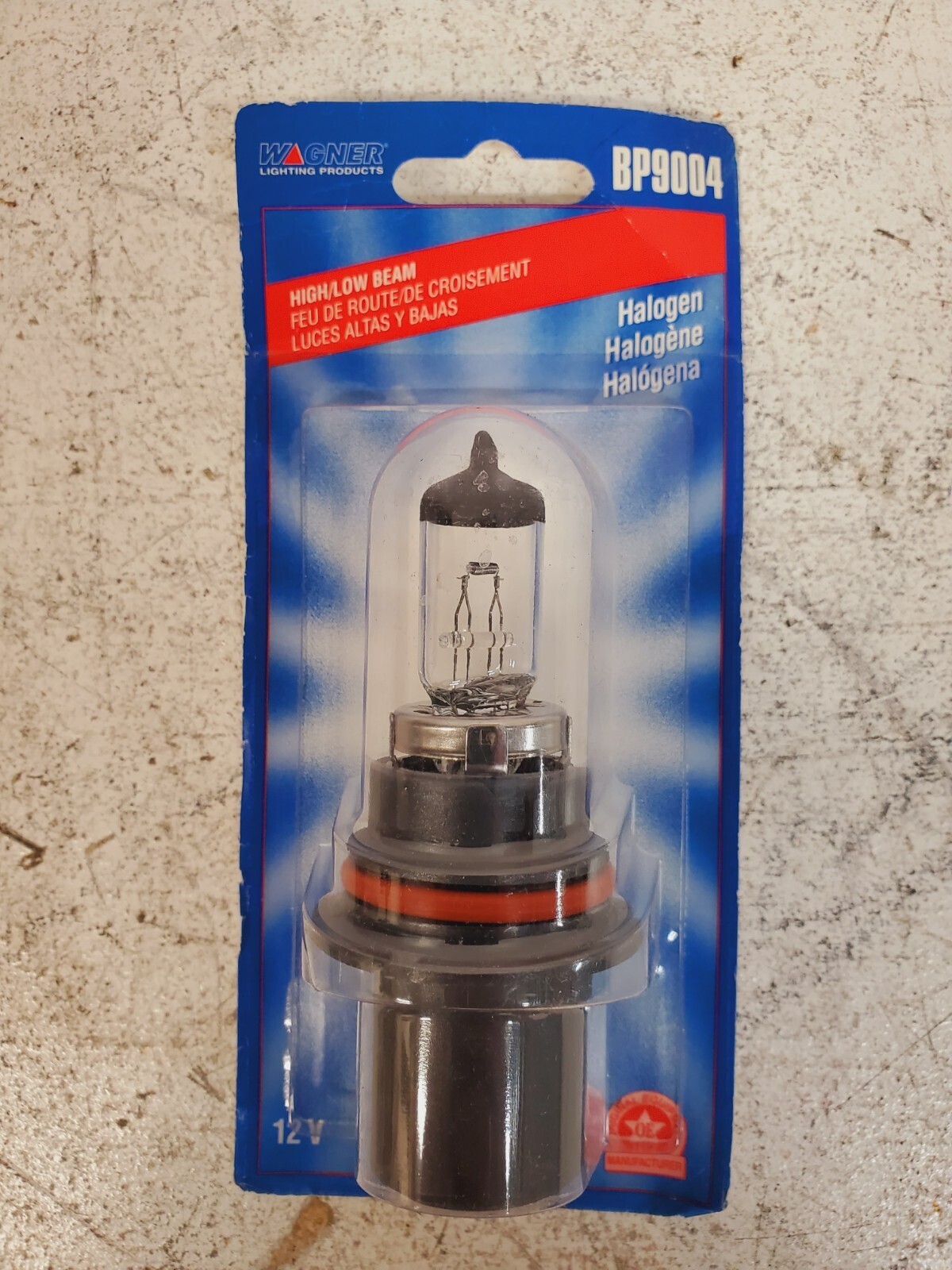 6 Qty Wagner Dual Beam Headlight BP9004 (6 Qty) Item image 2