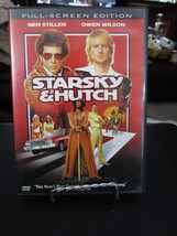 Starsky  Hutch (DVD, 2004, Full-Screen) - £4.68 GBP