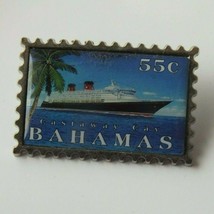 Disney Pin, Disney Magic Cruise Line Ship - Bahamas Stamp (Day Time) Fro... - $15.83