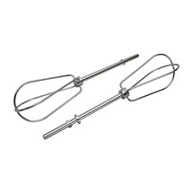 Hand Mixer Turbo Beaters Set Compatible with KitchenAid 5 Speeds KHM5, K... - $259.22 MXN