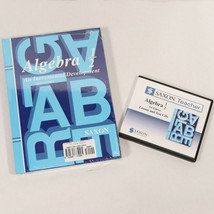Saxon Algebra 1/2 Homeschool Kit + Teacher CD-ROM Set Textbook Answers T... - £201.76 GBP