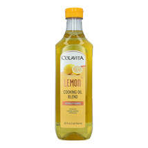 COLAVITA Lemon Cooking Oil 12x32oz Plastic - £86.64 GBP