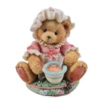  Cherished Teddies 624799 &quot;I&#39;m Never Afraid With You At My Side&quot; Bear Figurine - £7.85 GBP