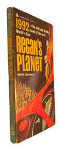 1992 World&#39;s Fair Reagan&#39;s Planet by Robert Silverberg Vintage Paperback - £7.59 GBP