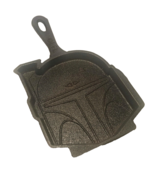 Disney Star Wars Boba Fett Minature Cast Iron Skillet - $14.00