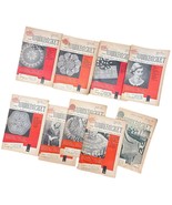  Lot of 9 Vintage “The Workbasket” Magazines Crochet Patterns 1950s 1959 - $490.75 MXN