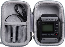 Aproca Hard Travel Storage Carrying Case For Zoom F1-Lp Lavalier, Pack R... - £35.39 GBP