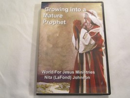 Audio CD GROWING INTO A MATURE PROPHET (3 disc) Nita Johnson [12J] - $73.92