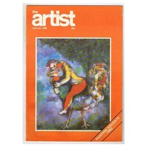 The Artist Magazine February 1985 mbox22 Painting Holidays 1985 - £3.06 GBP
