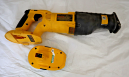 DeWalt DC385 18V Type 2 Variable Speed Reciprocating Saw comes with battery - $32.62