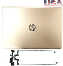 New Hp 17-Bs 17-Bs049Dx 17-Bs011Dx Lcd Back Cover + Hinges - £72.10 GBP