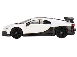 Bugatti Chiron Pur Sport White Carbon Limited Edition to 3000 Pcs Worldwide 1/64 - £19.28 GBP