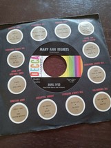 Burl Ives 7&quot; Vinyl Single , Mary Ann Regrets / How Do You Fall Out - £40.13 GBP