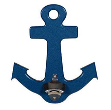 BOAT ANCHOR BOTTLE OPENER - Large Indoor Outdoor Poly &amp; Stainless Steel - $55.97