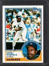 Dave Winfield Signed Autographed 1983 Topps Baseball Card - New York Yan... - $15.00