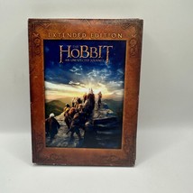 The Hobbit: An Unexpected Journey DVD Extended Edition PG13 Warner Bros - £7.47 GBP