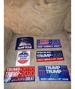 Lot Of 12 Donald Trump 2020 Stickers Decals Keep America Great Make Libe... - £9.34 GBP