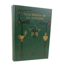 Teachings of an Initiate Max Heindel 1968 Published Rosicrucian Fellowship - £29.89 GBP