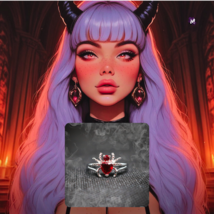 Haunted Ring: Succubus Princess of Sexual Deviancy! Awaken Forbidden Desires! - £100.49 GBP