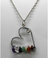 Crystal Heart Necklace - $23.15 CAD
