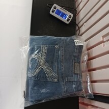 Earl Jean RN#89302 Women’s Blue Mid-Rise Cotton Blend Cropped Jeans Size 10 image 10