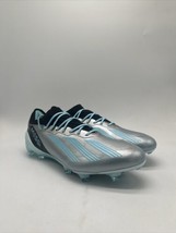 Adidas X Crazyfast Messi.1 Elite FG Silver Soccer Cleats IE4079 Men’s Si... - $149.94