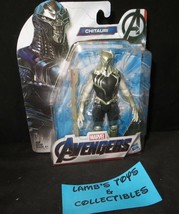 Hasbro 4.5&quot; Chitauri Avengers End Game Thanos Villain action figure with weapon - £15.49 GBP