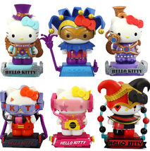 Hello Kitty Time Space Trip Confirmed Blind Box Hello Kitty Cyberpunk toys HOT！ - £21.26 GBP - £24.19 GBP