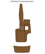2007 Malibu 21 VLX Swim Platform Cockpit Pad Boat EVA Foam Teak Deck Flo... - $1,233.63 CAD