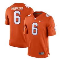 Deandre Hopkins Clemson Tigers 6 Orange Football Jersey - £39.88 GBP