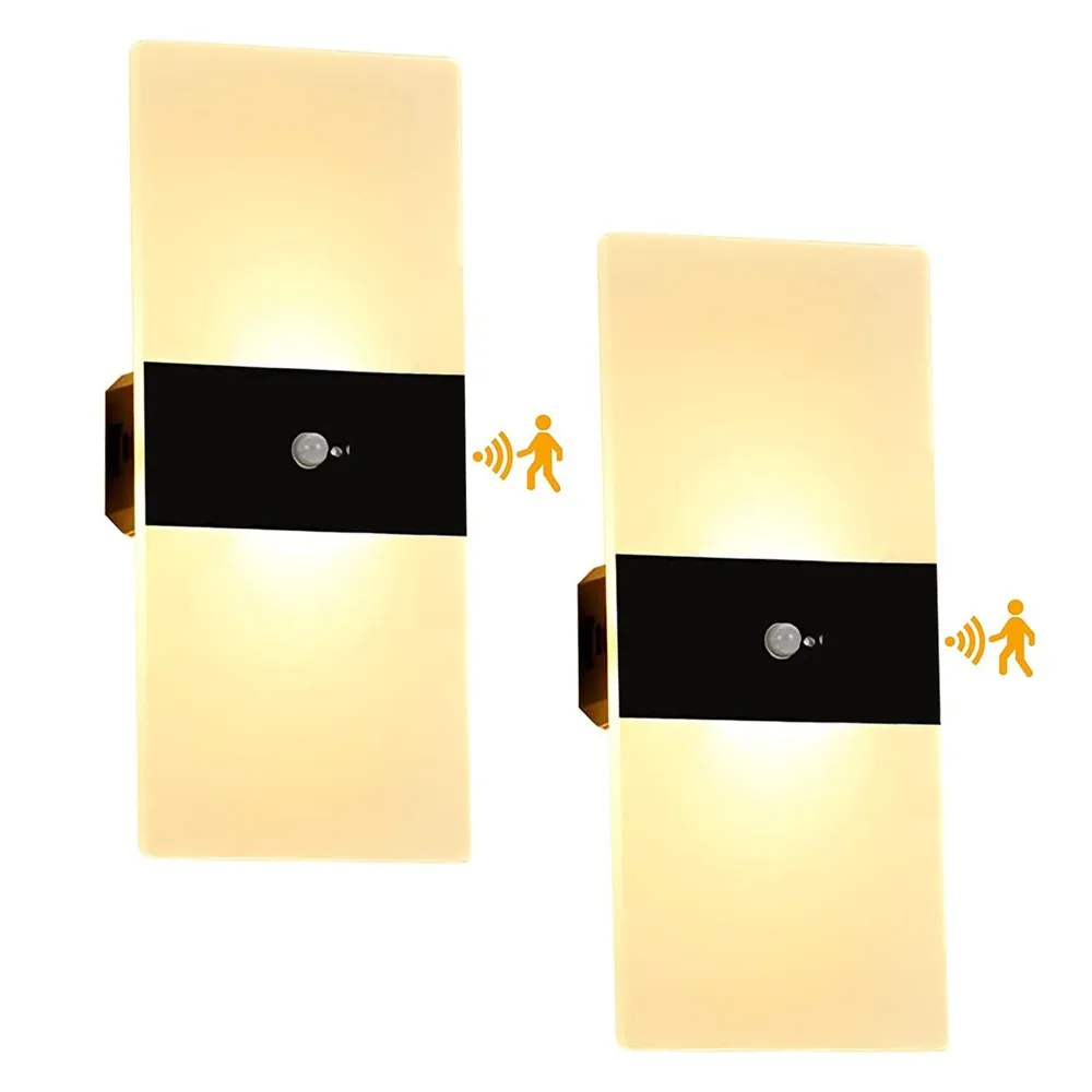 Indoor Magnetic Mounted Rechargeable Touch or PIR Motion Sensor Night Light - $13.36+
