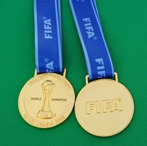 Manchester City F.C. FIFA Club World Cup Championship Medal commemorativ... - $30.60