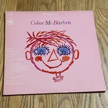 Color Me Barbra  Vinyl Record Streisand Stereo Columbia 2 Eye - £4.02 GBP