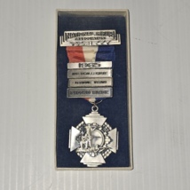 Vintage NRA 1965 Intercollegiate League Team 2nd Place Medal Candace Key... - €21,43 EUR