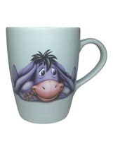 Official Disney Eeyore Whimsical Ceramic Coffee Mug Light Purple - $17.79