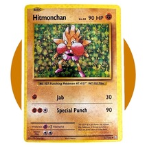 Hitmonchan 62/108, Holo Bleed Anime Art Card (YY77) - £3.91 GBP