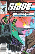 G.I. Joe A Real American Hero Comic Book #50 Marvel Comics 1986 FINE - £2.35 GBP