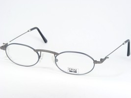 Vintage Chai HF2 F4 Stone Blue /GRAY-BRONZE Eyeglasses Glasses 46-20-145mm Italy - £58.27 GBP