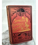 Seymour&#39;s Humorous Sketches by Alfred Crowquill Undated Eight-Six Etchings - £57.08 GBP