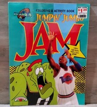 Vintage 1996 Space Jam Michael Jordan Coloring / Activity Book Unused Monster - £11.19 GBP