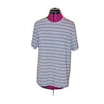 Old Navy T Shirt Multicolor Men Size XL Soft Washed Short Sleeve Striped - £14.10 GBP
