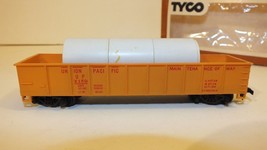 Tyco HO Scale Gondola Car w/ Pipe Load - Union Pacific 341-B in Box - £7.57 GBP